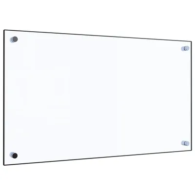 Produktbild von "2026 Aktion"Küchenrückwand langlebig - Spritzschutz - wisch- und wasserfest, Transparent 70×40 cm Hartglas GermanyMöbel 29112 - Küchenersatzteile