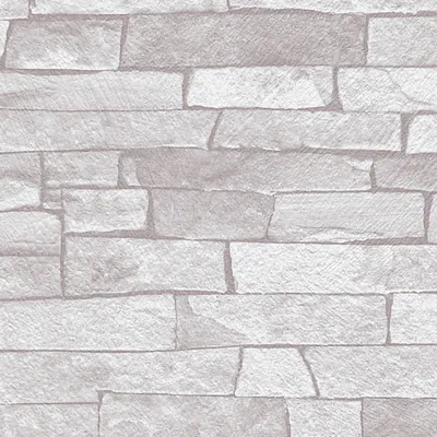 Produktbild von Papiertapete 05546-20 Tapete Stein Beton 0.53 x 10.05 m Erismann   Grau