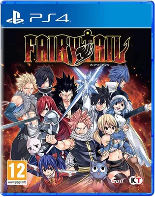 Produktbild von Koei Tecmo Games Fairy Tail, PlayStation 4, T (Jugendliche)
