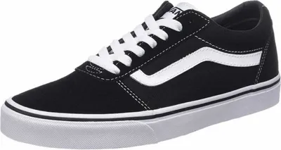 Image de Vans Chaussures Ward Suede Canvas, VN0A3IUNIJU1