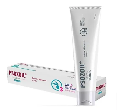 Produktbild von PSOZOIL Medizinische Creme mit Ozoil, repariert & regeneriert die Haut, 100 ml