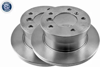 Produktbild von 2x VAICO Bremsscheibe V10-40079 hinten für VW LT 28-35 II Bus (2DB 2DE 2DK)