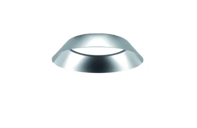 Produktbild von DOTLUX Blendbegrenzungsring für LED-Hallenstrahler LIGHTSHOWERevo mit werkzeugloser Montage