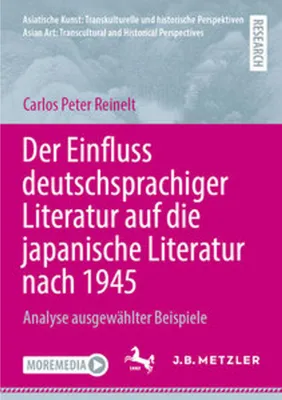 Zdjęcie produktu dla Der Einfluss deutschsprachiger Literatur auf die japanische Literatur nach 1945