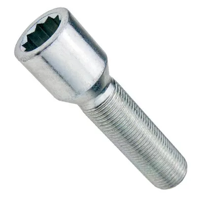 Immagine prodotto di Bullone ruota M14x1,25, TORX, 40 mm, bullone a stella, cono, 10R