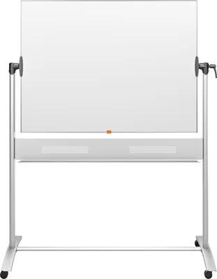 Image de Tableau blanc Nobo tableau inclinable 150x120cm magnétique émaillé