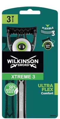 Produktbild von Wilkinson Xtreme 3 Einwegklingen, 3er-Pack Einwegrasierklingen