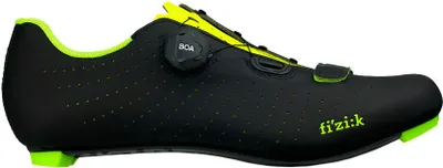 Produktbild von Fizik Schuhe Renn-Schuh Tempo R5 Oc Black/Yellow 41