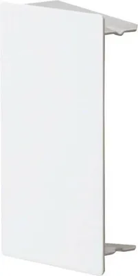 Produktbild von Hager Endstück StahlblechLFS6010069016zu LFS 60x100mm verkehrsweiß (LFS6010069016)