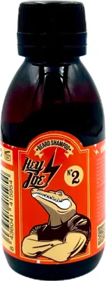 Produktbild von Hey Joe – Bartshampoo – Bartshampoo Red Tangerine 120ml