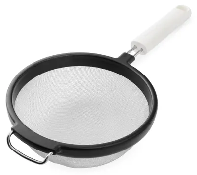 Produktbild von KitchenAid KHA161OHPNG Feinsieb Porzellanweiß Edelstahlgewebe Spülmaschinenfest
