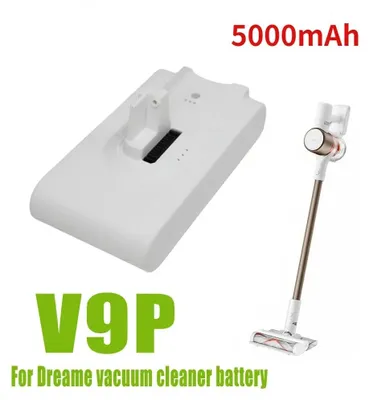 Obrázok produktu pre Batéria Dreame V9P – náhradná batéria – 5000 mAh – lítiovo-iónová – 25,2 V – bezdrôtový ručný vysávač