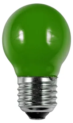 Produktbild von SPL E27 LED Filamentlampe G45 1W Grün