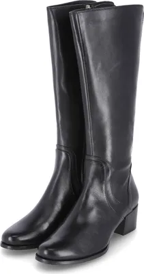 Produktbild von Kaerlek Stiefel JOLENE 22 Damen Leder Schwarz Größe: 39