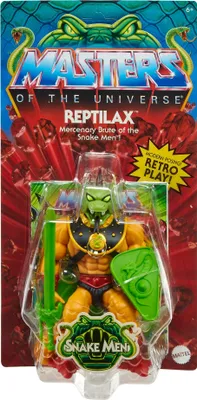 Produktbild von Mattel Masters of the Universe Origins Actionfigur Snake Men: Reptilax 14 cm