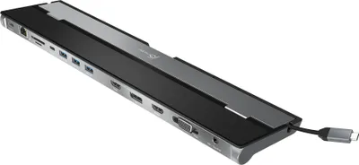 Image de j5create JCD543-N Station d'accueil triple écran USB-C