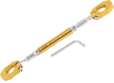 Immagine prodotto di Scala universale regolabile in lega di alluminio per moto con bilanciereladelgold