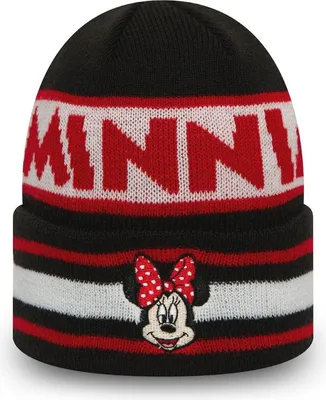 Produktbild von New Era Beanie Kinder Wintermütze - DISNEY Minnie Maus Youth