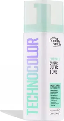Produktbild von Bondi Sands Self Tanning Foam Technocolor 1 Hour Express Emerald 200ml