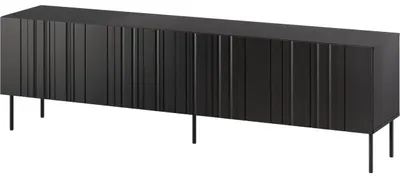 Productafbeelding van TV-kast ISOLA 200, zwart, mat