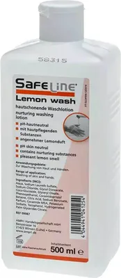 Imagen del producto de Safeline Limpiador con aroma a limón - 500 ml