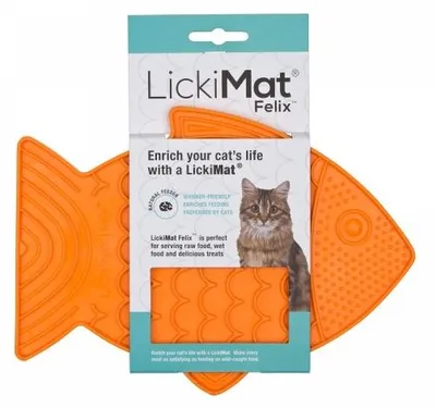Obrázek produktu pro Felix classic LICKIMAT, Barva: Oranžová