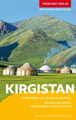 Produktbild von TRESCHER Reiseführer Kirgistan