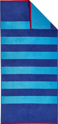 Produktbild von Dyckhoff Strandtuch Aquarius blau, 80 x 180 cm