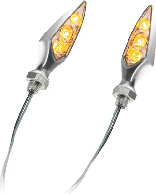 Immagine prodotto di Kellermann Rhombus S Extreme LED indicatori di direzione posteriori cromati neri coppia