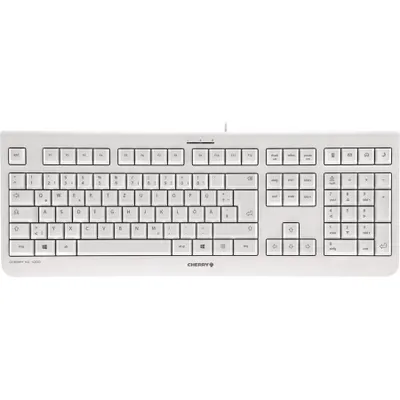 Produktbild von CHERRY KC 1000, Volle Größe (100%), Kabelgebunden, USB, Grau