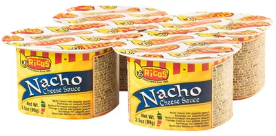 Produktbild von Ricos Nacho Cheese Sauce 4x99g