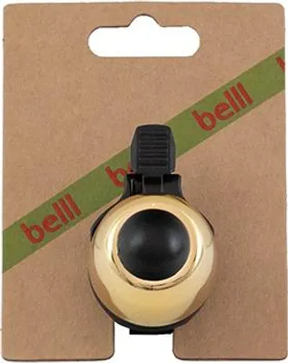 Obrázok produktu pre BELLL Zvonček na bicykel mosadzný s gumičkou, na karte