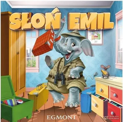 Image de Eléphant de jeu Emil Valises pleines d'humour 60738