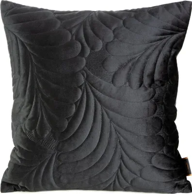 Produktbild von Eurofirany 378868, Schwarz, Polyester, Muster, 290 g/m², 45 x 45 cm, 100 g