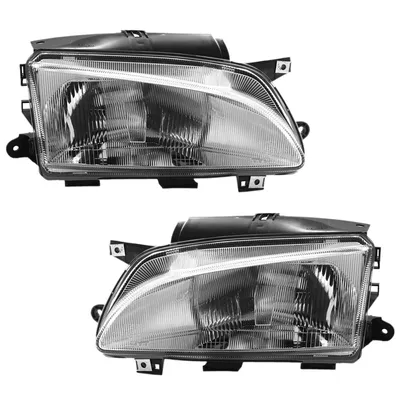 Produktbild von Scheinwerfer Set für Peugeot Partner 5 5F 4/96-11/02 H4 LWR