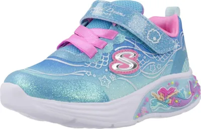 Produktbild von SKECHERS MY DREAMERS LIL MERMAID Blau