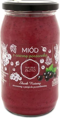 Produktbild von IMKERSHOP Schwarze Johanisbeeren mit Honig 1,05 Kg Honig Imkerei Bienenhaltung
