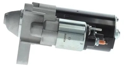 Imagen del producto de Motor de arranque, 12 V, 1,4 kW, marca BOSCH, compatible con, entre otros, vehículos RENAULT GRAND