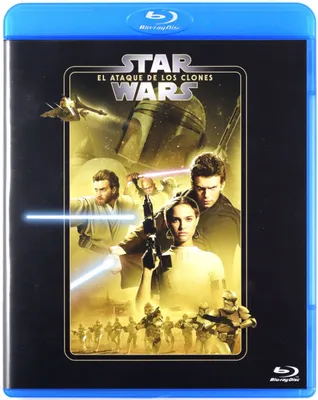 Obrázok produktu pre Star Wars: Epizóda II - Útok klonov (iba v pôvodnom znení) [BLU-RAY]
