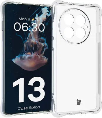 Produktbild von Mobiili tagakaas Bizon OnePlus 13 Salpa, läbipaistev