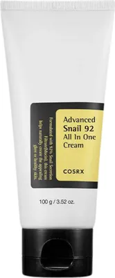 Obrázok produktu pre COSRX Advanced Snail 92 All in one cream 100g pleťový krém so slimáčím slizom
