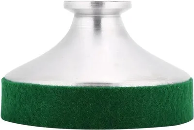 Aluminiumlegierung - Schalldämpfer - Silber - Übungszubehör - Geeignet für Tenor-Saxophon - Silbernes Modell