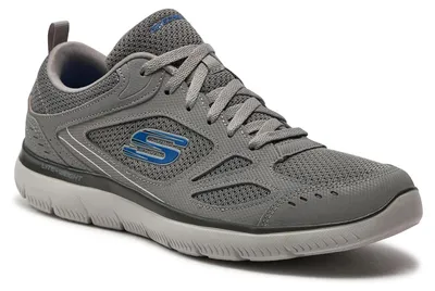 Produktbild von Skechers SPORT MENS SUMMITS SOUTH RIM Sneakers Herren 52812 GRY grau, Schuhgröße:48.5 EU