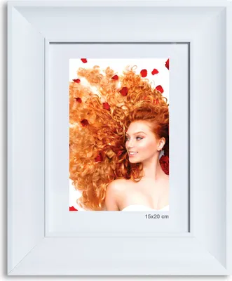 Produktbild von Bilderrahmen Lifestyle Foto Rahmen Collage quadratisch Wanddeko Poster 40D - Farbe: Weiss | Format: 15x20