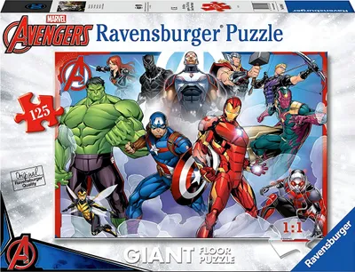 Image de Puzzle 125 Avengers Giant