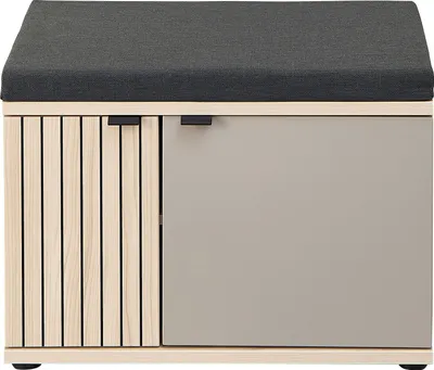Produktbild von Bank HARPER ILMINSTER BHT 70x50x38 cm grau