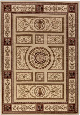 Zdjęcie produktu dla 80x120 cm Kawałek dywanu Herat 105990 Kremowy