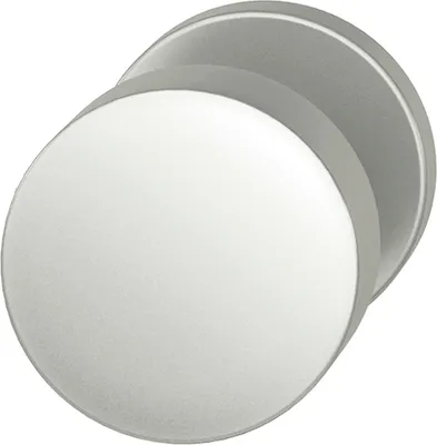 Produktbild von FSB Tür-Knopf 0829 Knopf fest auf Rosette Aufnahme 8mm Aluminium F1 naturfarbig - 0 23 0829 00005 0105