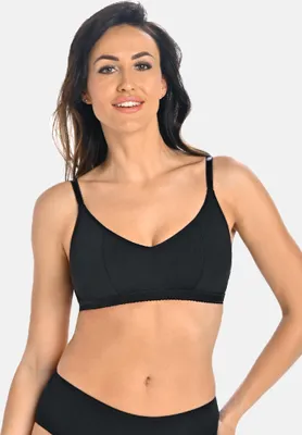 Obrázek produktu pro Teyli bavlněná podprsenka pro ženy Bralette Bra Female 2717 black XL
