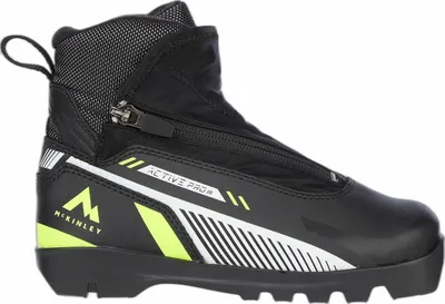 Immagine prodotto di McKINLEY scarpone da sci di fondo McKinley ACTIVE Pro Jr. P Bambini NERO/GIALLO 3,5